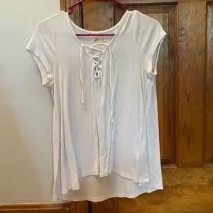 Hollister Cream T Shirt